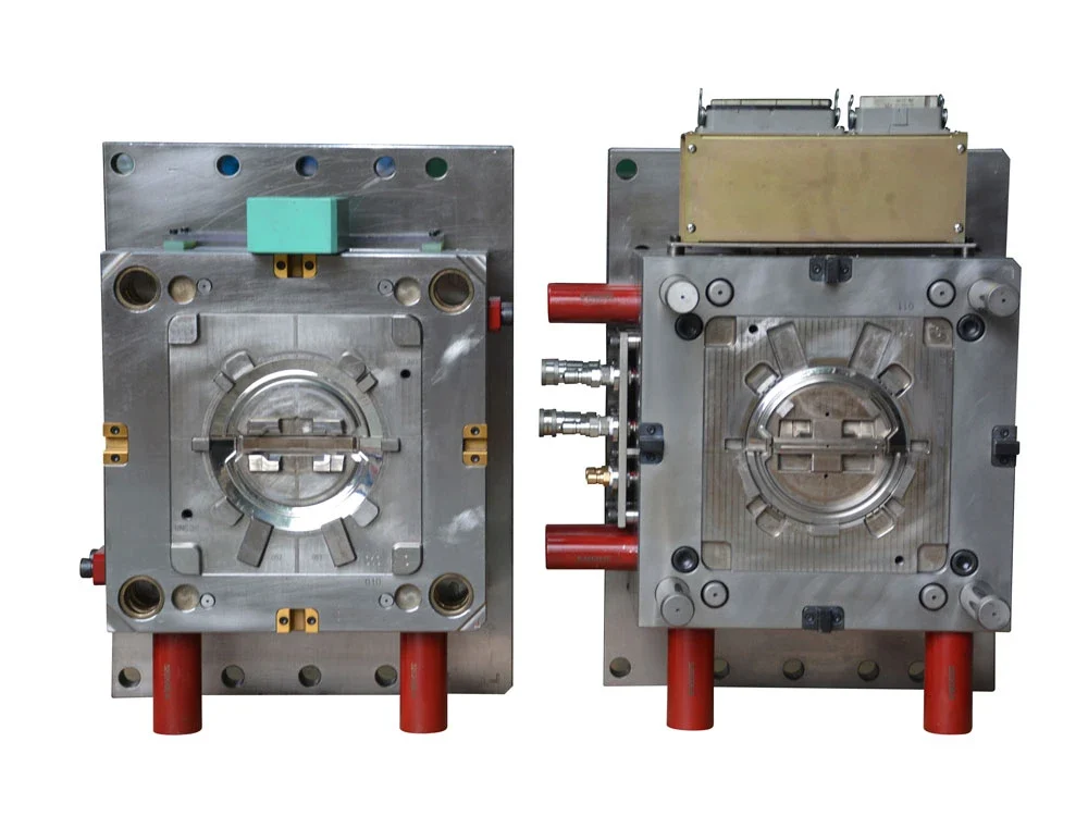 Two-shot Injection Mold for Equipment Shell