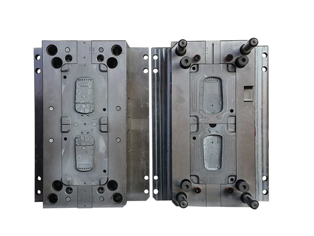 Two-shot Injection Mold for Phone Case